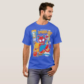 Spin Man Kat T-shirt (Voorkant volledig)