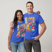 Spin Man Kat T-shirt (Unisex)