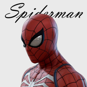 Spin-Man Poster