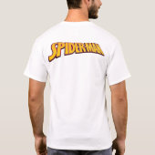 Spin man T-shirt (Achterkant)