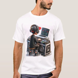 Spin Master - DJ Operator T-shirt