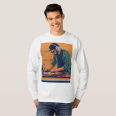 "Spin Master Groove T-shirt (Voorkant volledig)