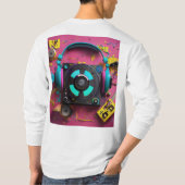 "Spin Master Groove T-shirt (Achterkant)