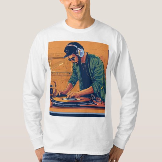 "Spin Master Groove T-shirt (Voorkant)