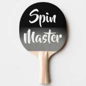 Spin Master Pro Ping Pong Player Paddle Tafeltennisbatje (Achterkant)