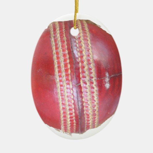 Spin Master's Sphere: een leuke linker Spin Cricke Keramisch Ornament (Voorkant)