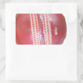 Spin Master's Sphere: een leuke linker Spin Cricke Rechthoekige Sticker (Tas)