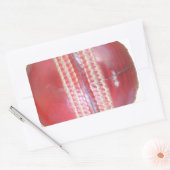 Spin Master's Sphere: een leuke linker Spin Cricke Rechthoekige Sticker (Envelop)