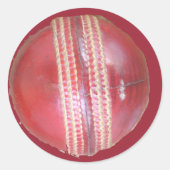 Spin Master's Sphere: een leuke linker Spin Cricke Ronde Sticker (Voorkant)