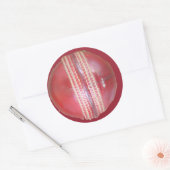 Spin Master's Sphere: een leuke linker Spin Cricke Ronde Sticker (Envelop)