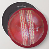 Spin Master's Sphere: Een Leuke Linkshandige Crick Ronde Button 6,0 Cm (Voorkant /achterkant)