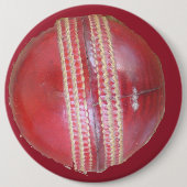 Spin Master's Sphere: Een Leuke Linkshandige Crick Ronde Button 6,0 Cm (Voorkant)