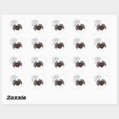 Spin Me Halloween Hart Sticker (Vel)