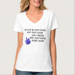Spin Me Rond Dreidel T-shirt<br><div class="desc">Rots de jaren 80 met dit Chanoeka Dreidel t-shirt</div>
