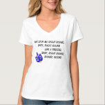 Spin Me Rond Dreidel T-shirt<br><div class="desc">Rots de jaren 80 met dit Chanoeka Dreidel t-shirt</div>