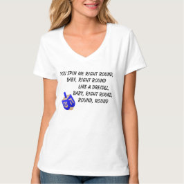 Spin Me Rond Dreidel T-shirt