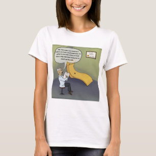 Spin met Arachofobie Vrouwen Funny T-shirt