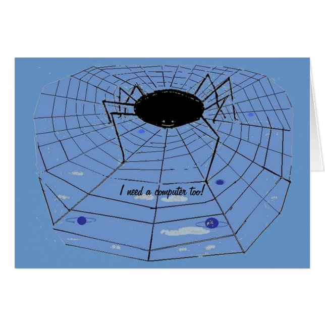 Spin met een www. (Voorkant Horizontaal)