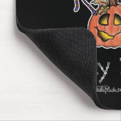 Spin met Jack-O-Lantern Muismat (Hoek)
