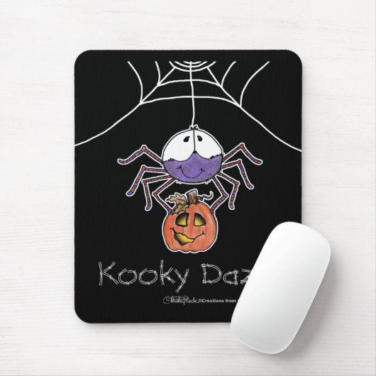 Spin met Jack-O-Lantern Muismat (Met muis)