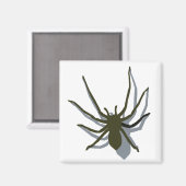 Spin met schaduwmagneet magneet (Voorkant / Achterkant)