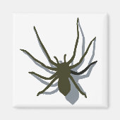 Spin met schaduwmagneet magneet (Voorkant)