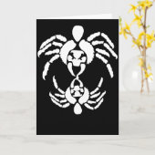 Spin met Venom op Fang Kaart (Gele Bloem)