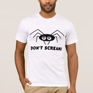 Spin - NIET SCHERM! T-shirt