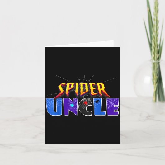 Spin Oom Design Vaderdag Matching Familie Kaart (Voorkant)