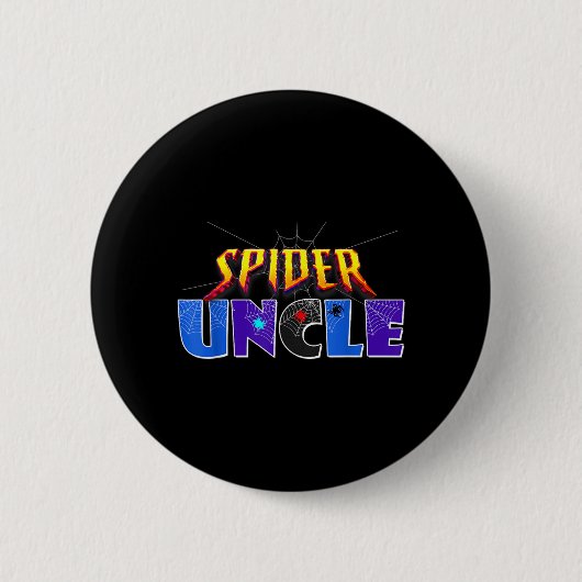 Spin Oom Design Vaderdag Matching Familie Ronde Button 5,7 Cm (Voorkant)
