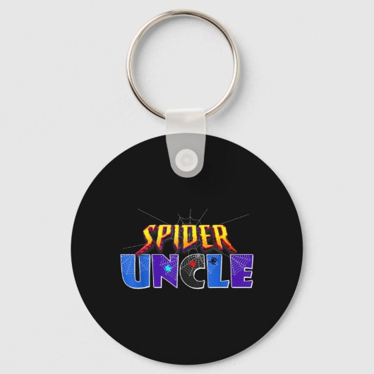 Spin Oom Design Vaderdag Matching Familie Sleutelhanger (Voorkant)
