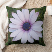 Spin op een roze bloem - Sierkussen (Deken)