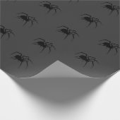 Spin op grijs | cadeaupapier (Hoek)