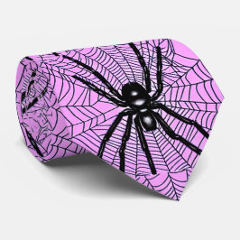 Spin op het web stropdas