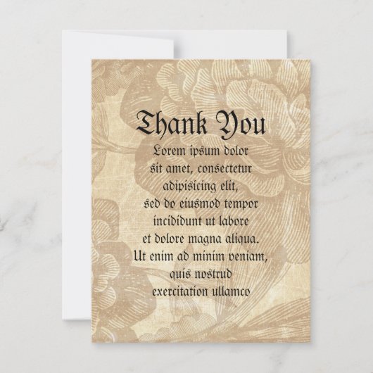 Spin op ventilator bedankkaart (Voorkant)