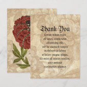 Spin op ventilator bedankkaart (Voorkant / Achterkant)