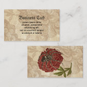 Spin op ventilator visitekaartje (Voorkant / Achterkant)