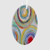 Spin out Acryl Ornament (voorkant)