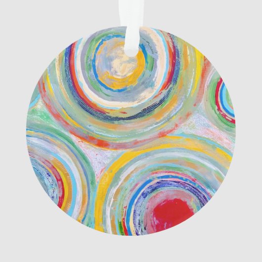 Spin out Acryl Ornament (achterkant)