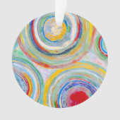 Spin out Acryl Ornament (voorkant)