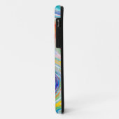 Spin Out iPhone Case (Achterkant/links)