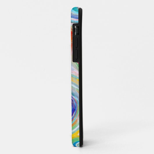 Spin Out iPhone Case (Achterkant/links)