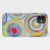 Spin Out iPhone Case (Achterkant (horizontaal))