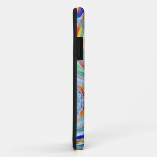 Spin Out iPhone Case (Achterkant/rechts)