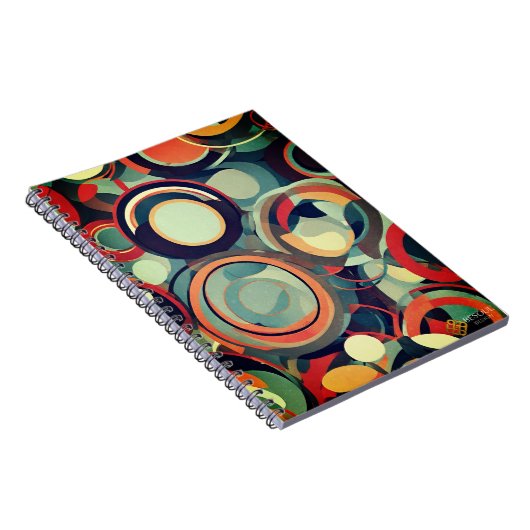 Spin Out-Notitieboek Notitieboek (Rechterzijde)