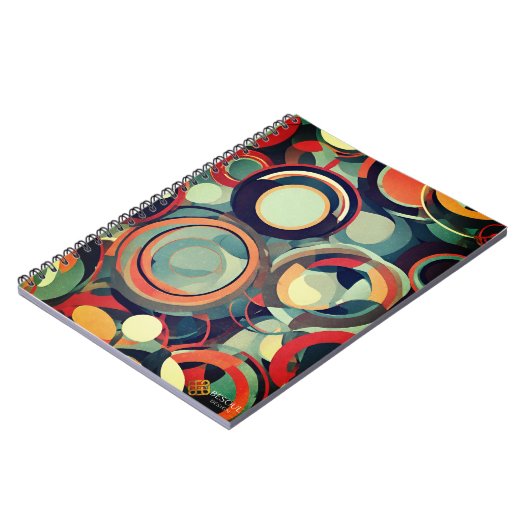 Spin Out-Notitieboek Notitieboek (Linkerzijde)