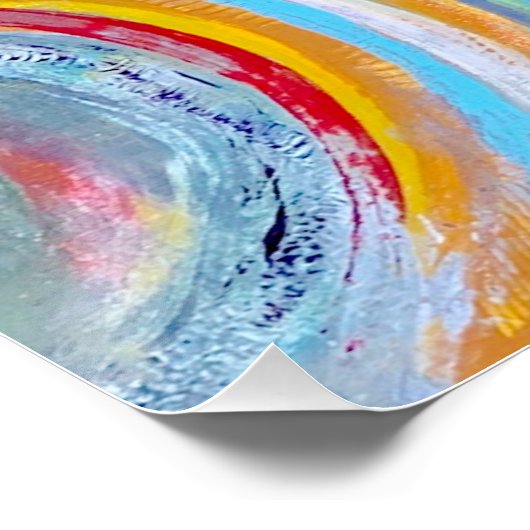 Spin Out Perfect Poster (Hoek)