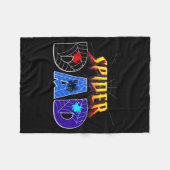 Spin Papa Design Vaderdag Matchende Familie Fleece Deken (Voorkant (Horizontaal))