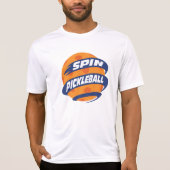 Spin Pickleball Performance Shirt (Voorkant)