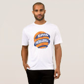 Spin Pickleball Performance Shirt (Voorkant volledig)